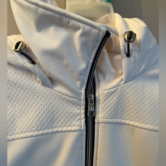 NEW white LARGE Jessica Simpson Winter Jacket - Picture 6 of 7